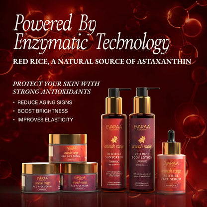 Evaraa Essential Red Rice Sunscreen - 100 ml