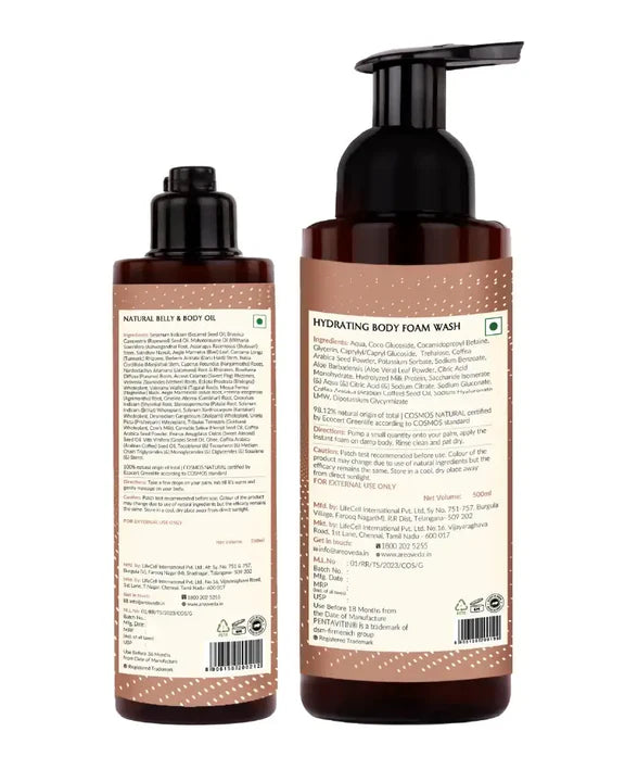 AreoVeda Rejuvenating & Nourishing Kit - kit