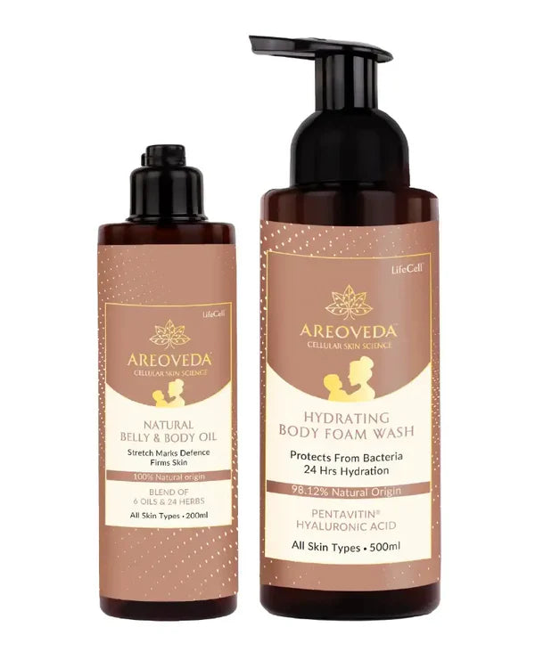 AreoVeda Rejuvenating & Nourishing Kit - kit
