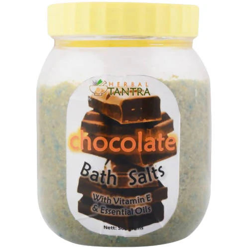 Herbal Tantra Chocolate Bath Salt - 500 gm
