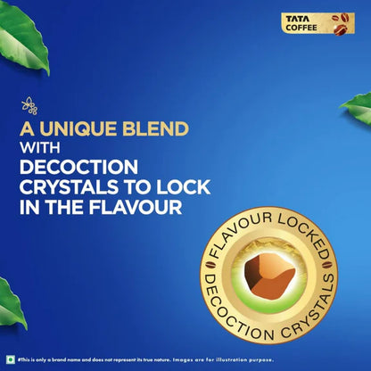 Tata Coffee Grand Classic Instant Coffee Pouch - 200 gm