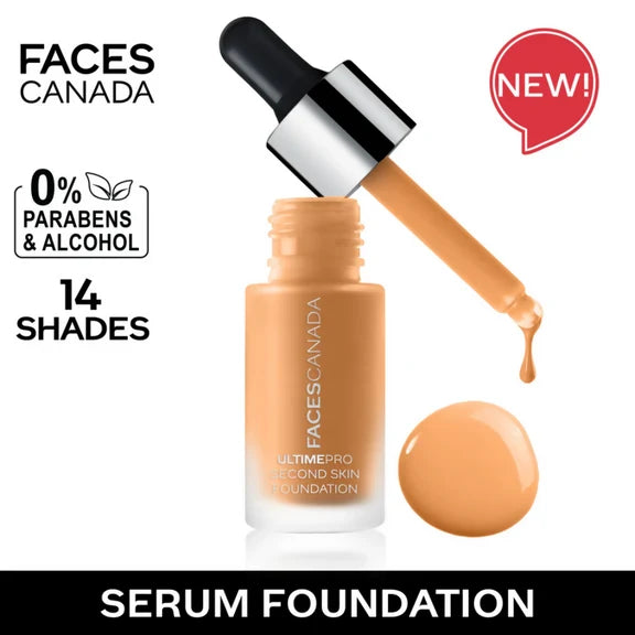 Faces Canada Ultime Pro Second Skin Foundation - Honey Beige 031 - 15 ml