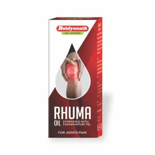 Baidyanath Rhuma Oil - 100 ml