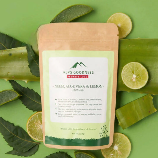 Alps Goodness Neem, Aloe Vera & Lemon Powder