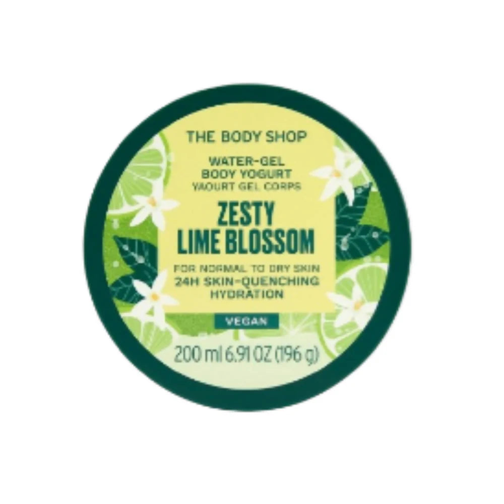 The Body Shop Zesty Lime Blossom Water-Gel Body Yogurt