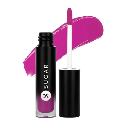 Sugar Cosmetics Mousse Muse Lip Cream - 02 Pinkie - 5 ml