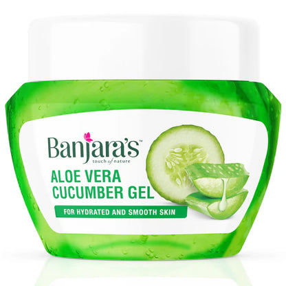 Banjara's Aloe Vera Cucumber Gel - 100 gm