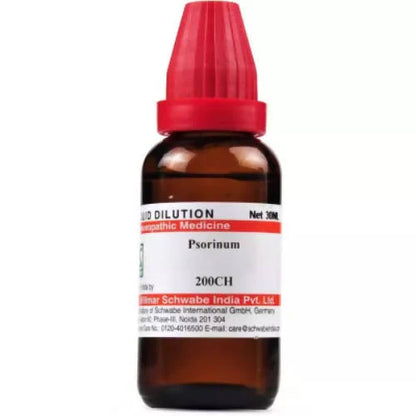 Dr. Willmar Schwabe India Psorinum Dilution -30 ml