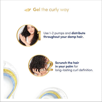 Dove Beautiful Curls Defining Gel - 100 ml