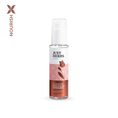 Rose Water Toner Mist