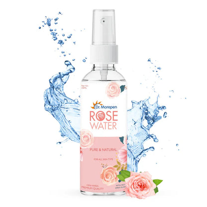 Dr Morpen Rose Water Spray - 100 ml - Packs of 4