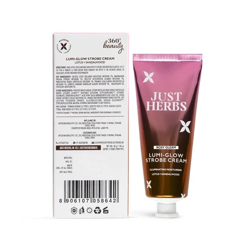 Lumi-glow Strobe Cream with Lotus and Sandalwood