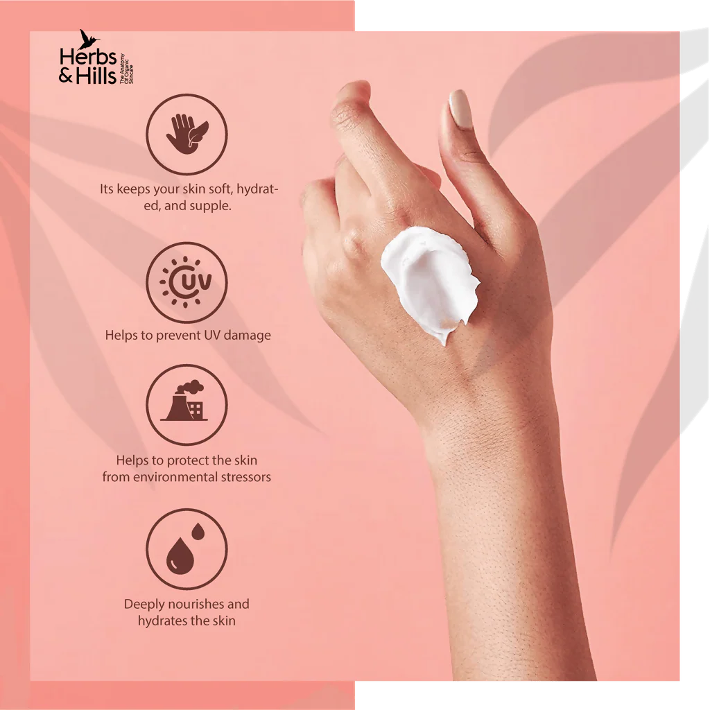 Herbs & Hills Daily Moisturiser - 100 gm