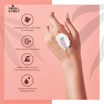 Herbs & Hills Daily Moisturiser - 100 gm