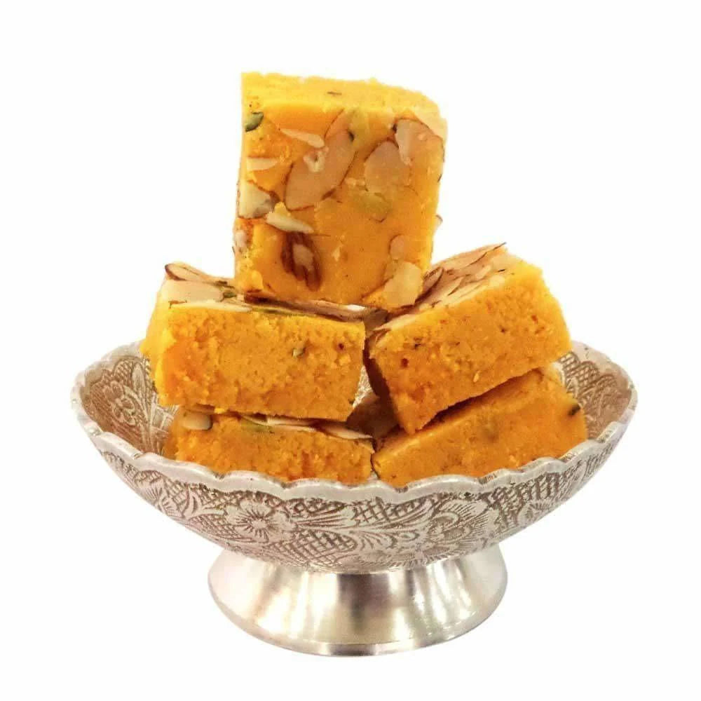 Mithaiwala Kesar Dry Fruit Burfi