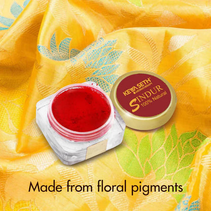 Keya Seth Aromatherapy 100% Natural Red Sindoor Powder - 3 gm
