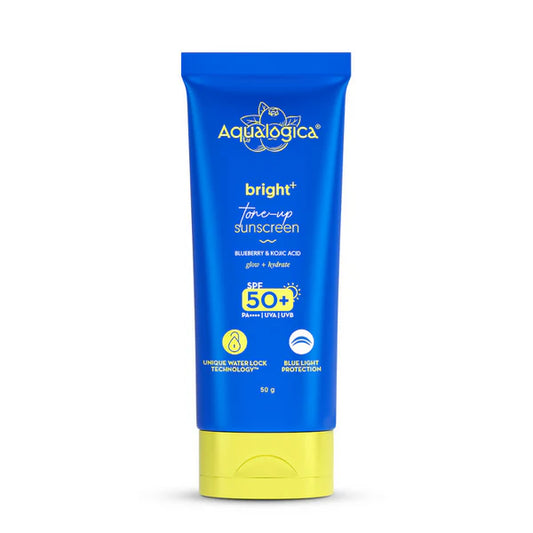 Aqualogica Bright + Tone Up Sunscreen - 50 gm