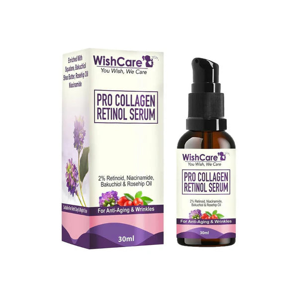 Wishcare Pro Collagen Retinol Face Serum - 30 ml