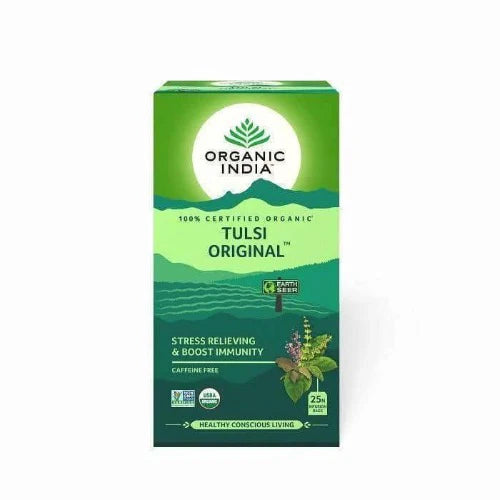 Organic India Tulsi Original 25 Tea Bags