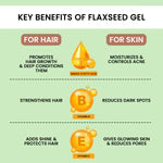 Alps Goodness Flaxseed Gel For Hair & Skin - 300 ml