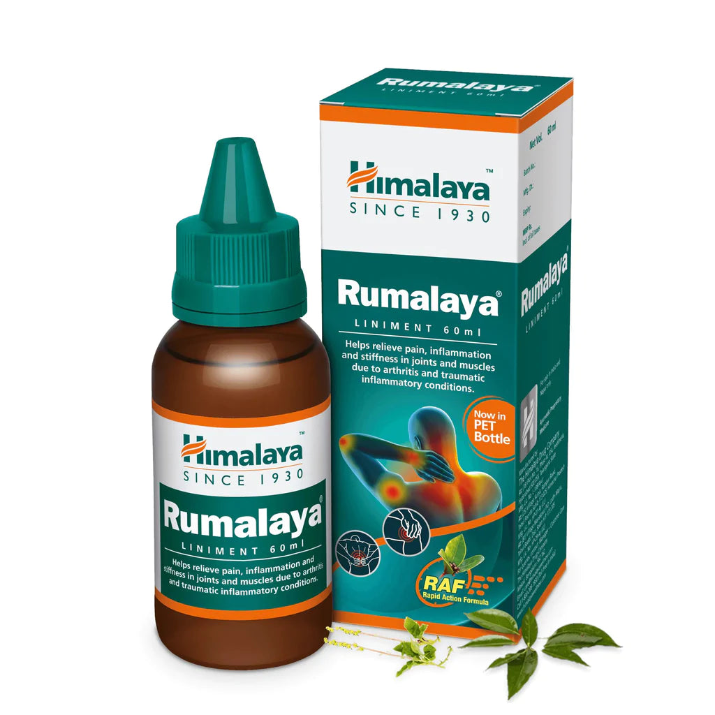 Himalaya Herbals Rumalaya Liniment Liquid