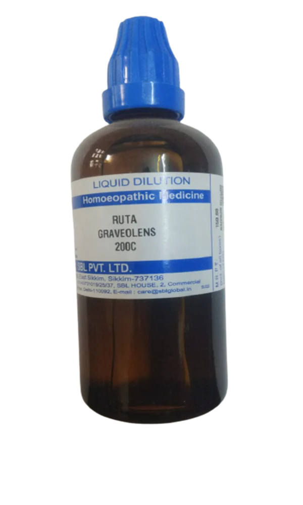 SBL Homeopathy Ruta Graveolens Dilution -3 CH