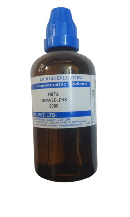 SBL Homeopathy Ruta Graveolens Dilution -3 CH