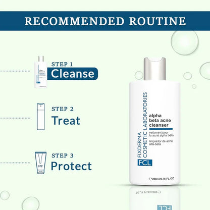 FCL Alpha Beta Acne Cleanser - 200 ml