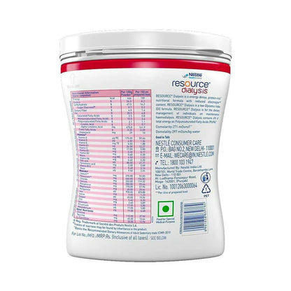 Nestle Resource Dialysis Protein Powder - Vanilla Flavor - 400 gm