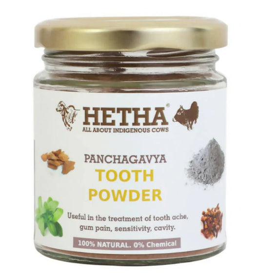 Hetha Panchagavya Tooth Powder - 180 gm