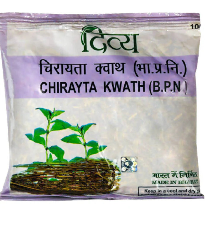 Patanjali Chirayta Kwath