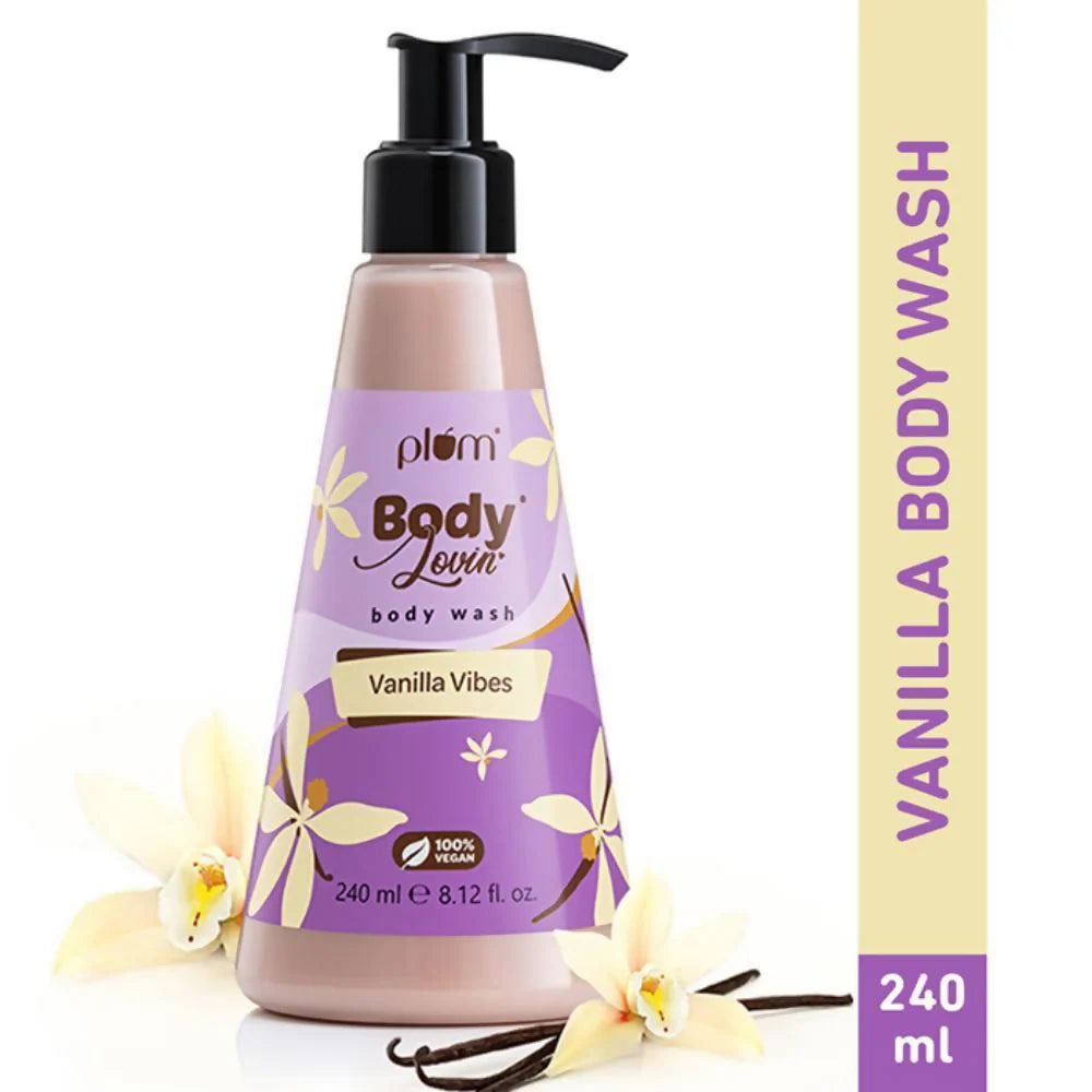 Plum BodyLovin' Vanilla Vibes Body Wash - 240 ml