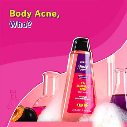 Plum BodyLovin 1% Salicylic Acid Body Wash - 250 ml