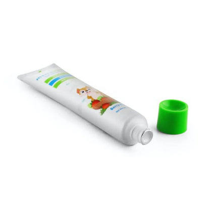 Mamaearth Berry Blast Kids Toothpaste For Promotes Healthy Teeth & Gums, Cleanses Teeth