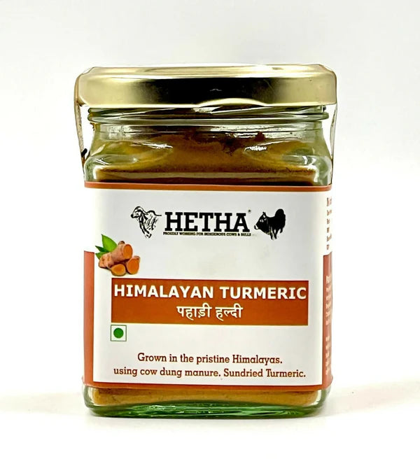 Hetha Himalayan Turmeric Powder - 100 gm