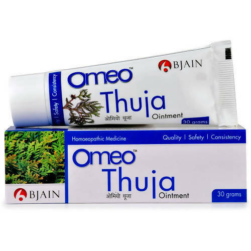 Bjain Homeopathy Omeo Thuja Ointment