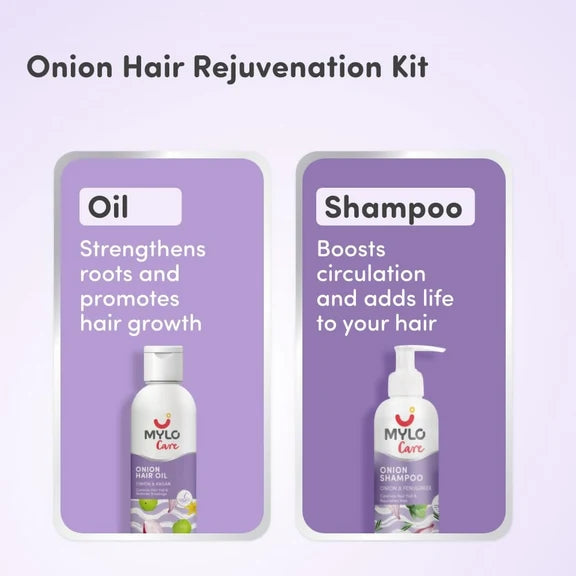 Mylo Care Anti Hair Fall Combo - combo