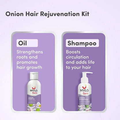 Mylo Care Anti Hair Fall Combo - combo