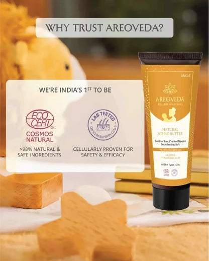 AreoVeda Natural Nipple Butter