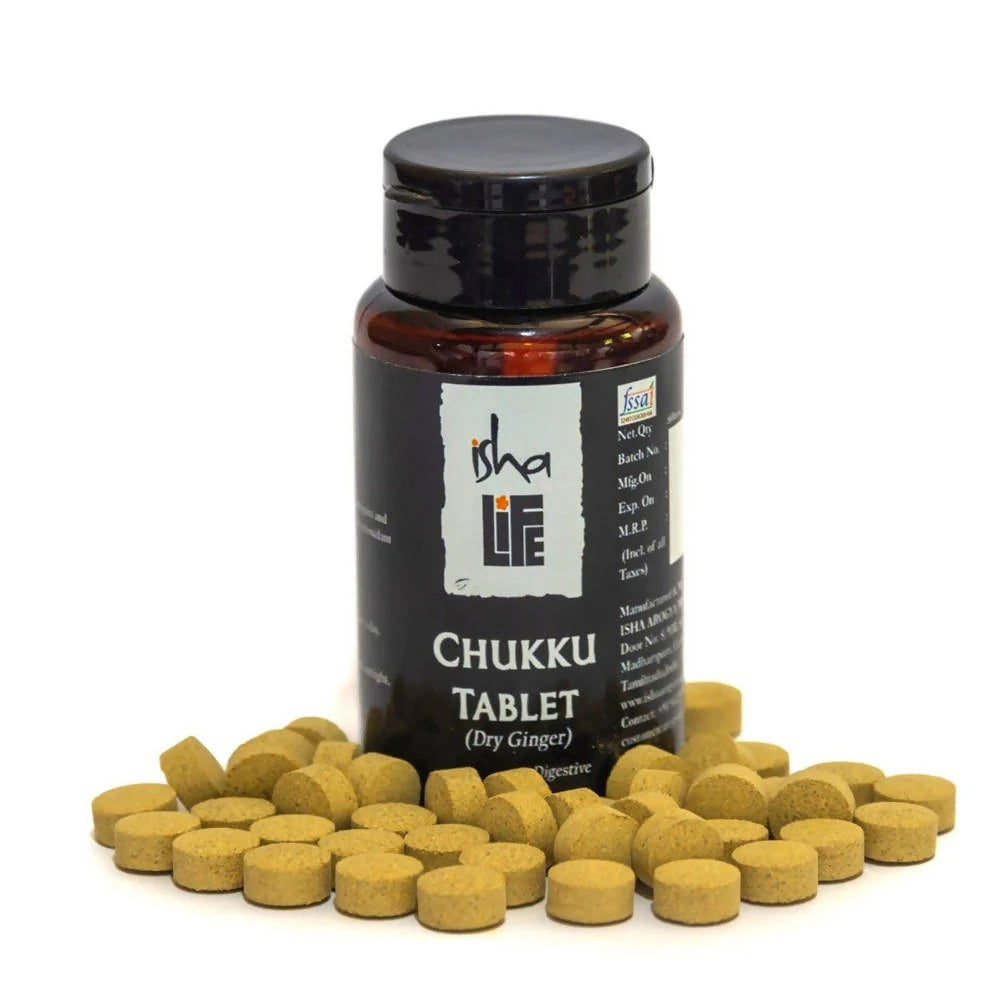 Isha Life Chukku Tablet (Dry Ginger)