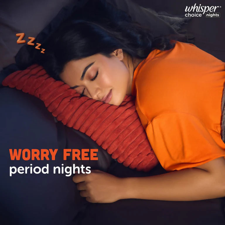 Whisper Ultra Overnight Sanitary Pad - XXL Plus - XXL - 16 Pieces