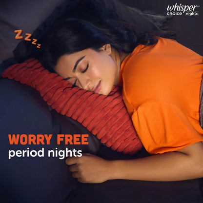 Whisper Ultra Overnight Sanitary Pad - XXL Plus - XXL - 16 Pieces