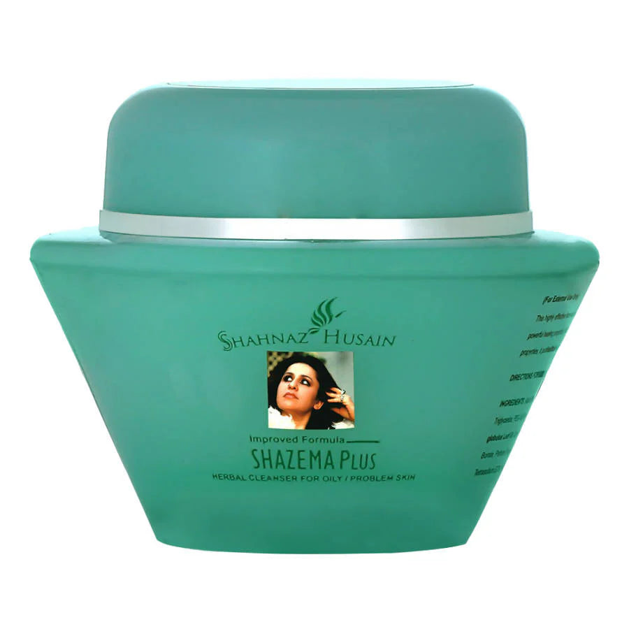 Shahnaz Husain Shazema Plus Herbal Cleanser For Oily / Problem Skin