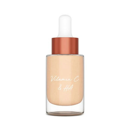 Mamaearth Hydra-Glow Illuminating Drops with Vitamin C & Hyaluronic Acid