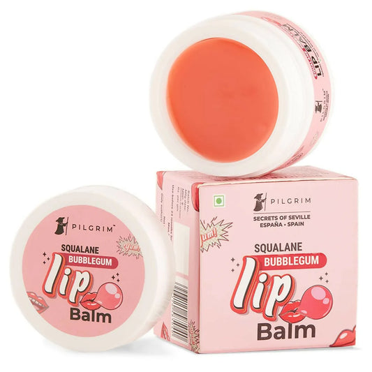 Pilgrim Spanish Lip Balm (Bubblegum) For Dark Lips, Soothing & Hydrating Dry & Chapped Lips