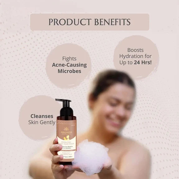 AreoVeda Rejuvenating & Nourishing Kit - kit