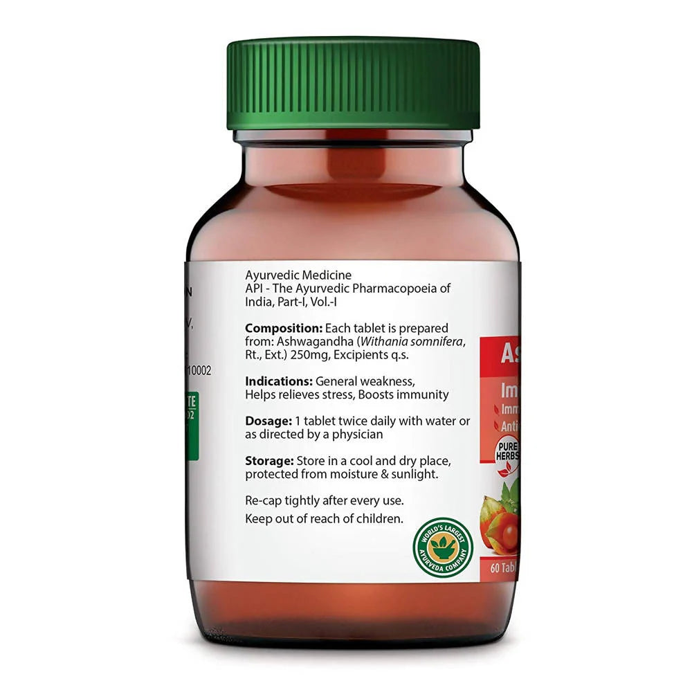 Dabur Ashwagandha Tablets Immunity Booster