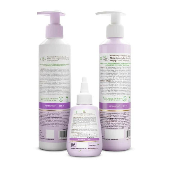 Mamaearth Rosemary Hair Growth Boosting Combo - combo