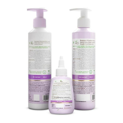Mamaearth Rosemary Hair Growth Boosting Combo - combo
