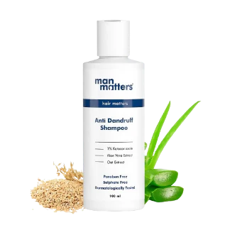 Man Matters 1% Ketoconazole Anti-Dandruff Shampoo, Reduces Itching & Dandruff